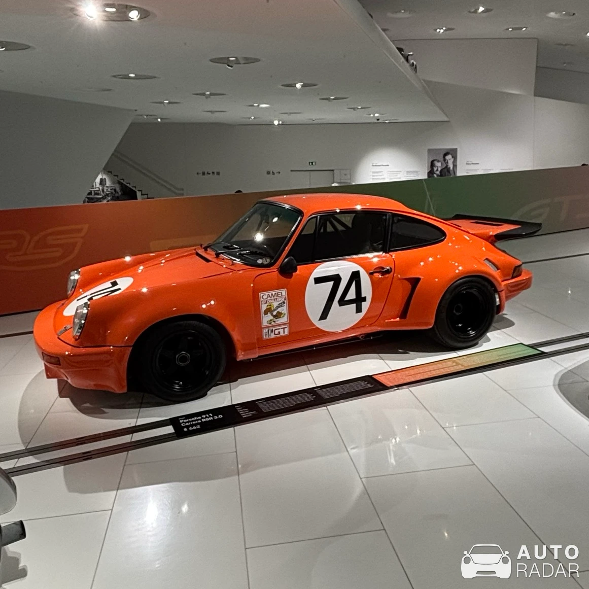 Porsche 911 Carrera RSR 3.0 spotted in Stuttgart