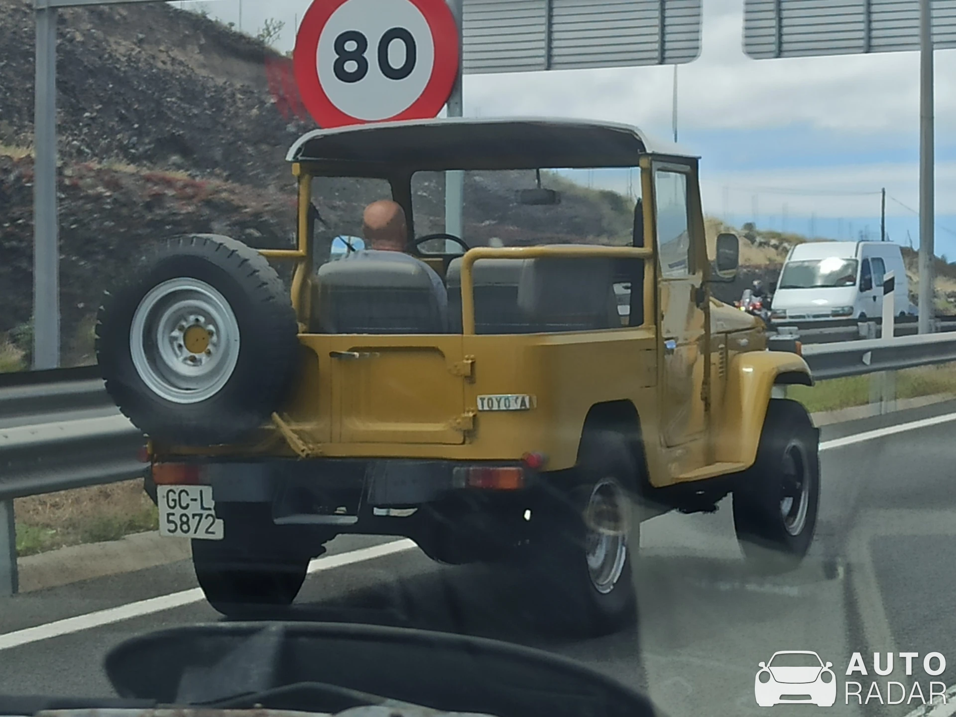 Toyota Land Cruiser BJ40 spotted