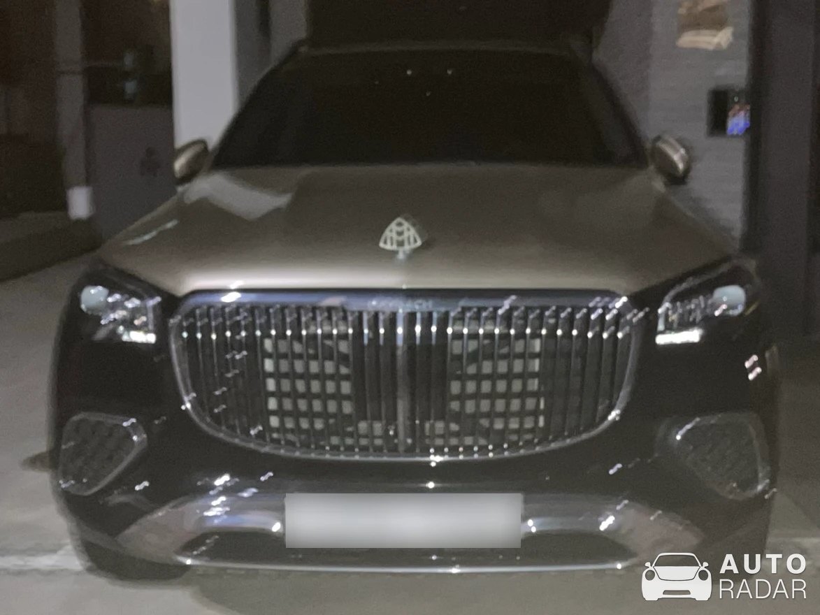 Mercedes-Maybach GLS 600 spotted in Paju-si