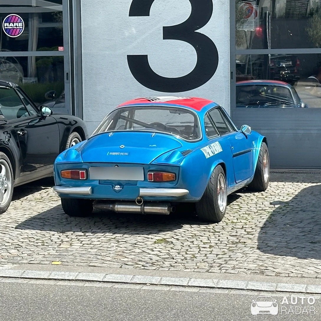 Renault Alpine spotted in Rapperswil-Jona