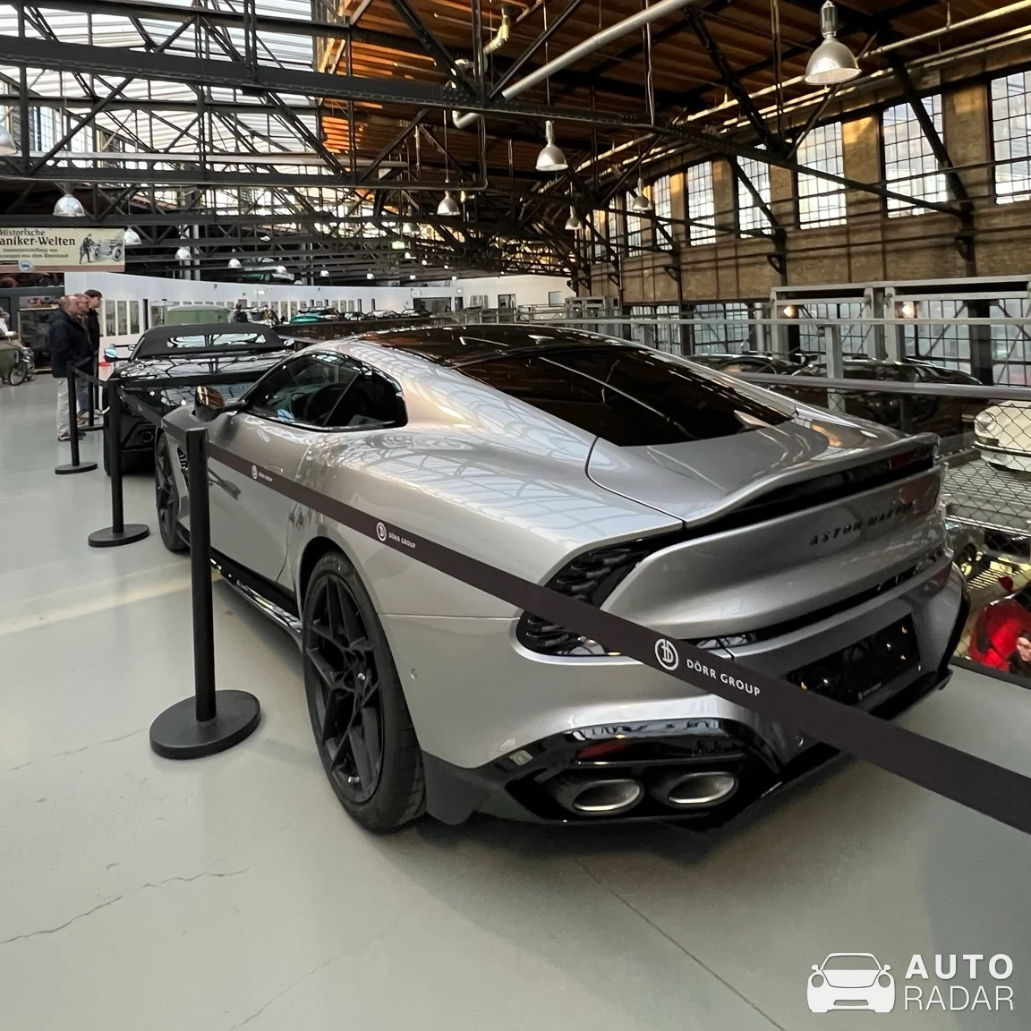 Aston Martin Vanquish spotted in Düsseldorf, Deutschland