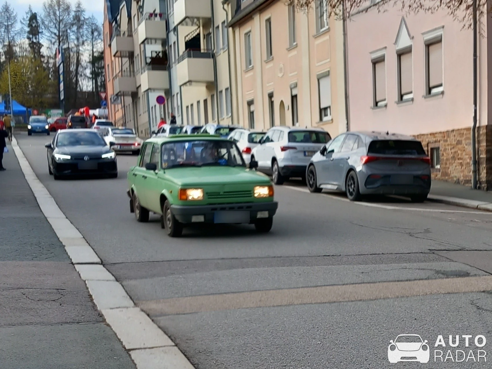 Wartburg 1.3 spotted in Oberlungwitz