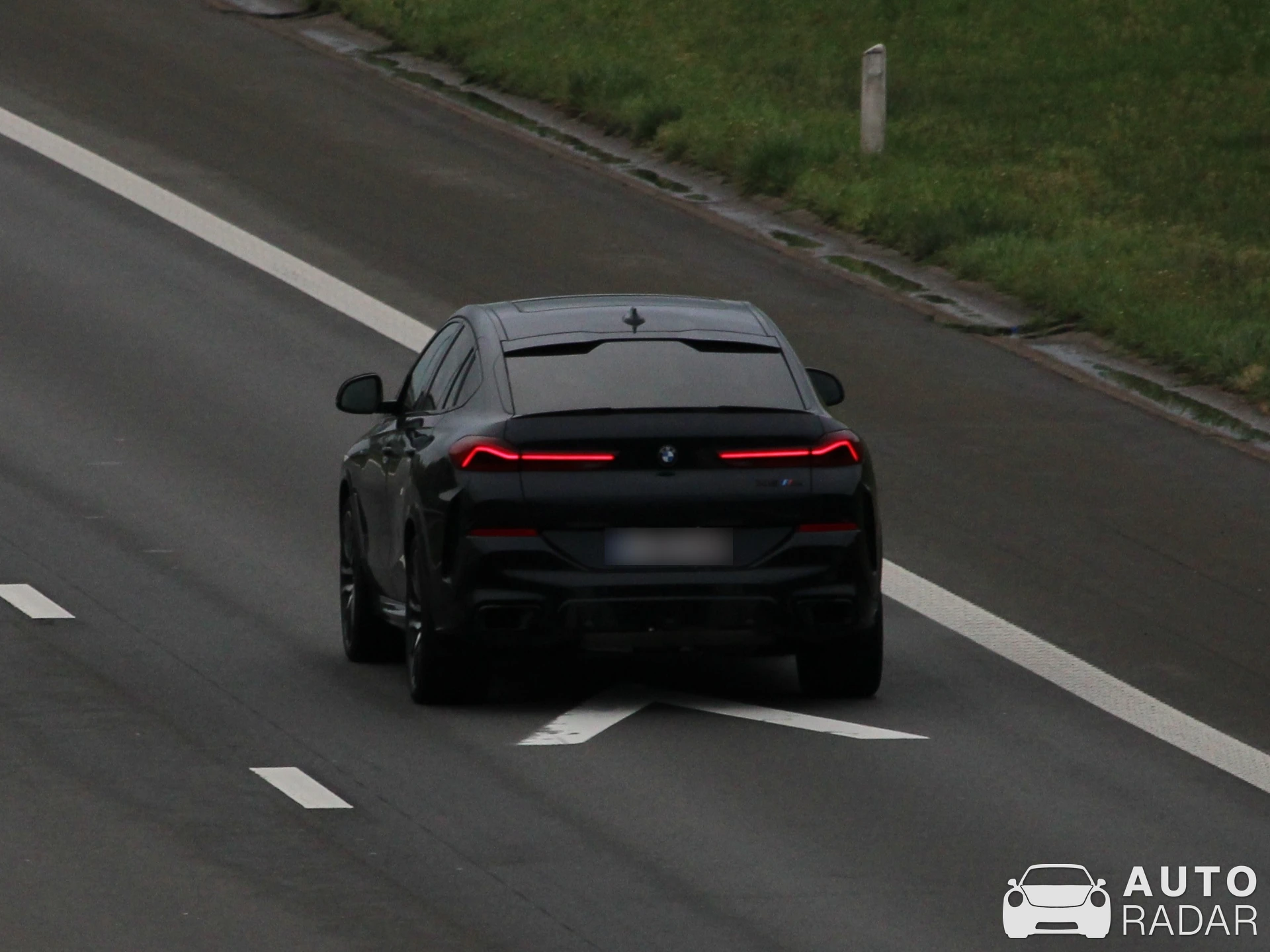 BMW X6 M F96 spotted in Brecht