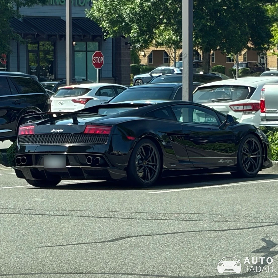 Lamborghini Gallardo LP570-4 Superleggera spotted in Redmond