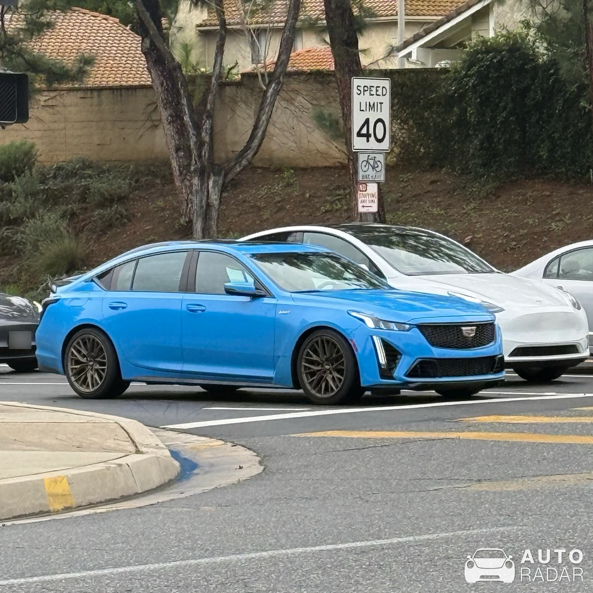 Cadillac CT5-V Blackwing spotted in Agoura Hills, United States