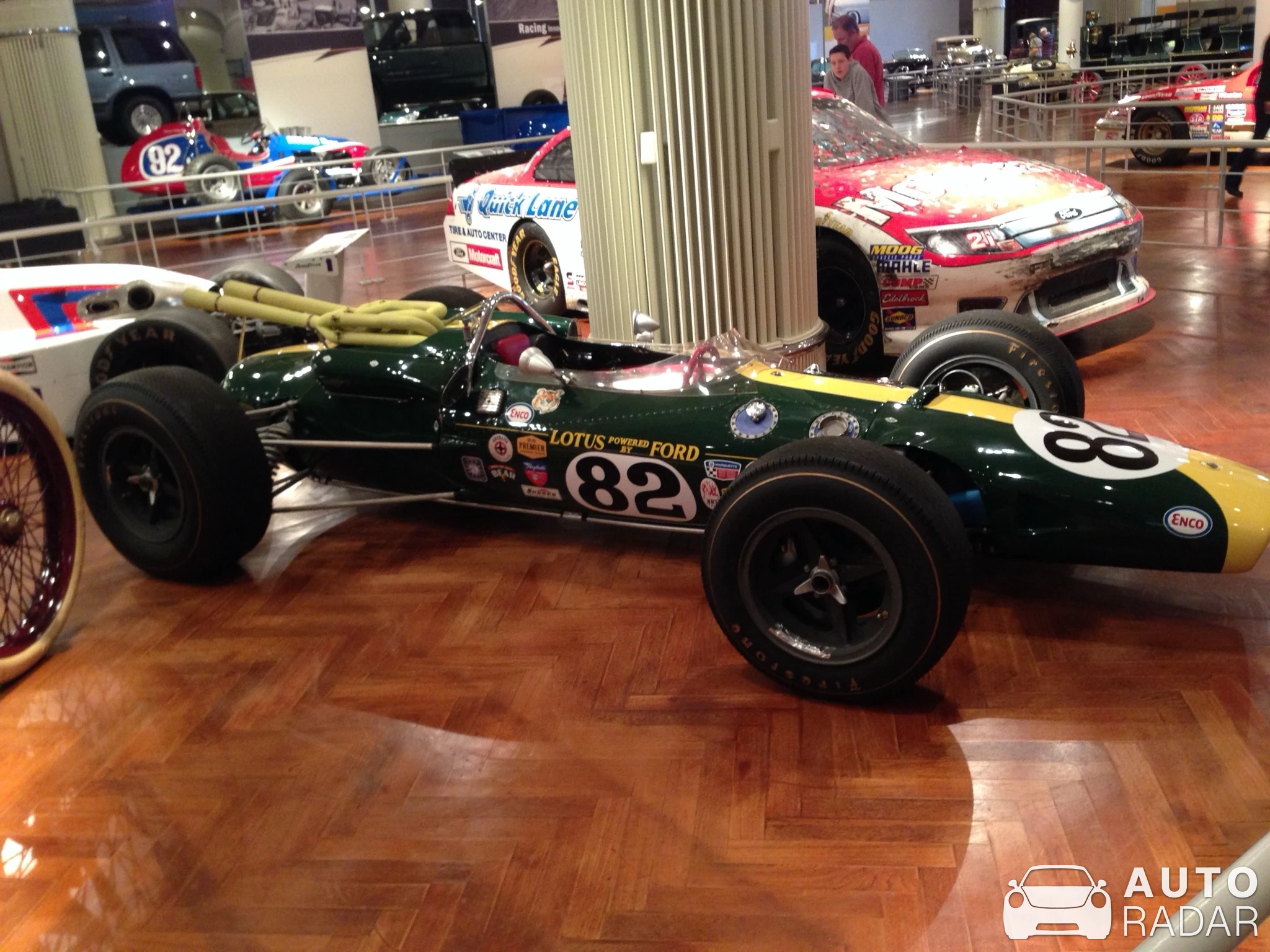 Lotus 18 spotted in Dearborn