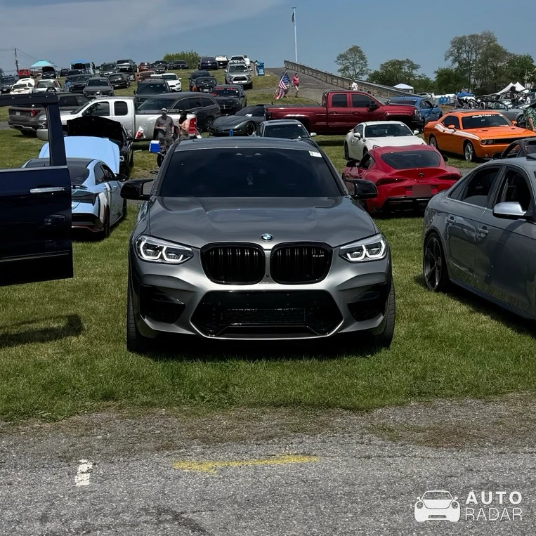 BMW X3 M F97 spotted in Carlisle