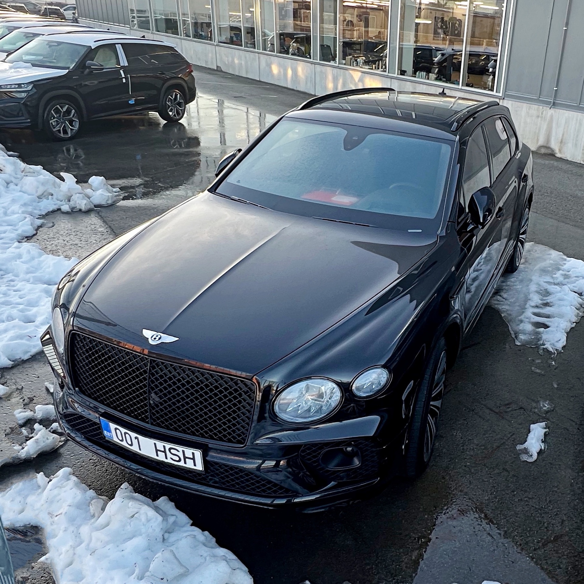 Bentley Bentayga V8
