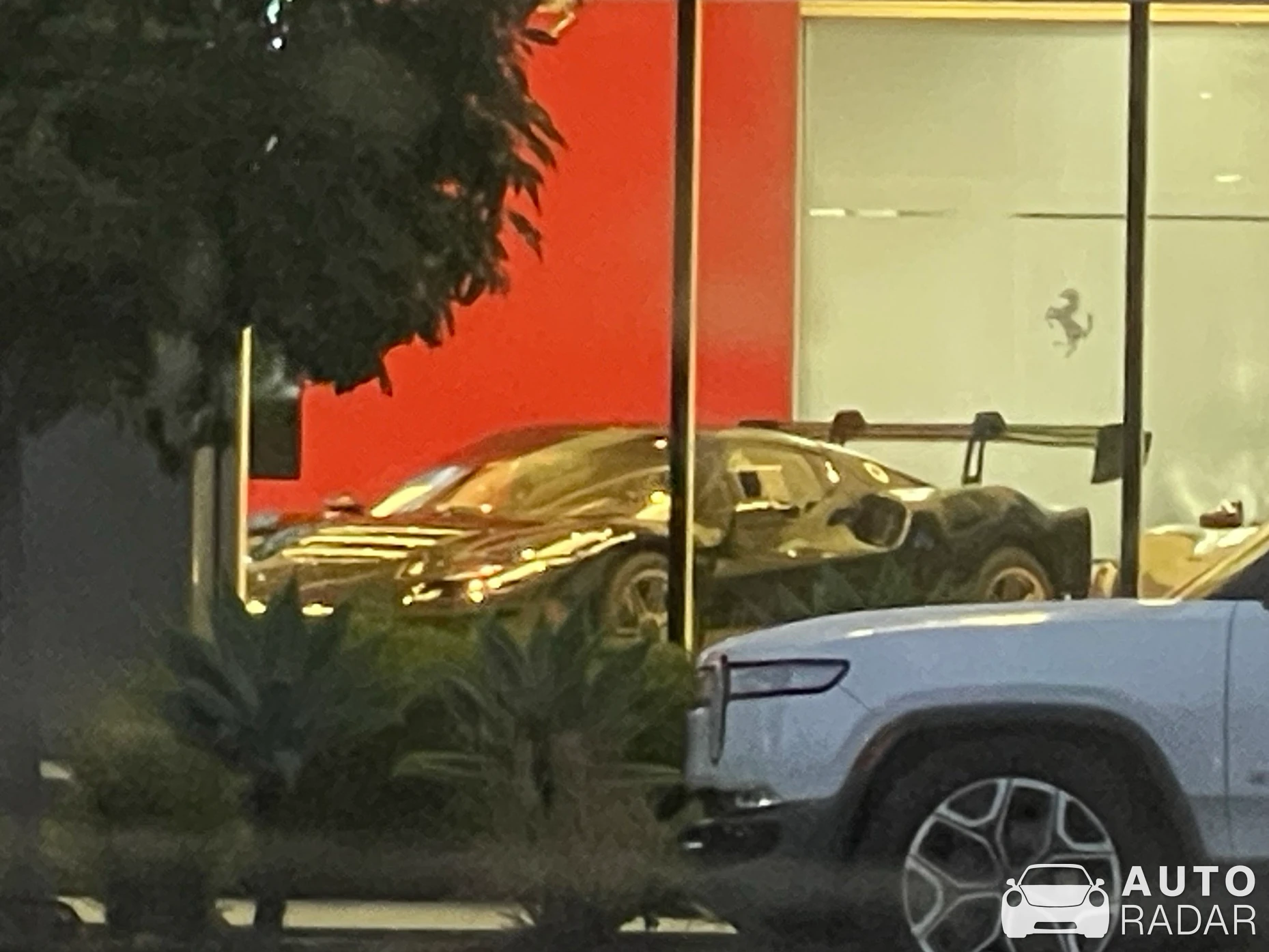 Ferrari 296 GT3 spotted in Torrance, United States
