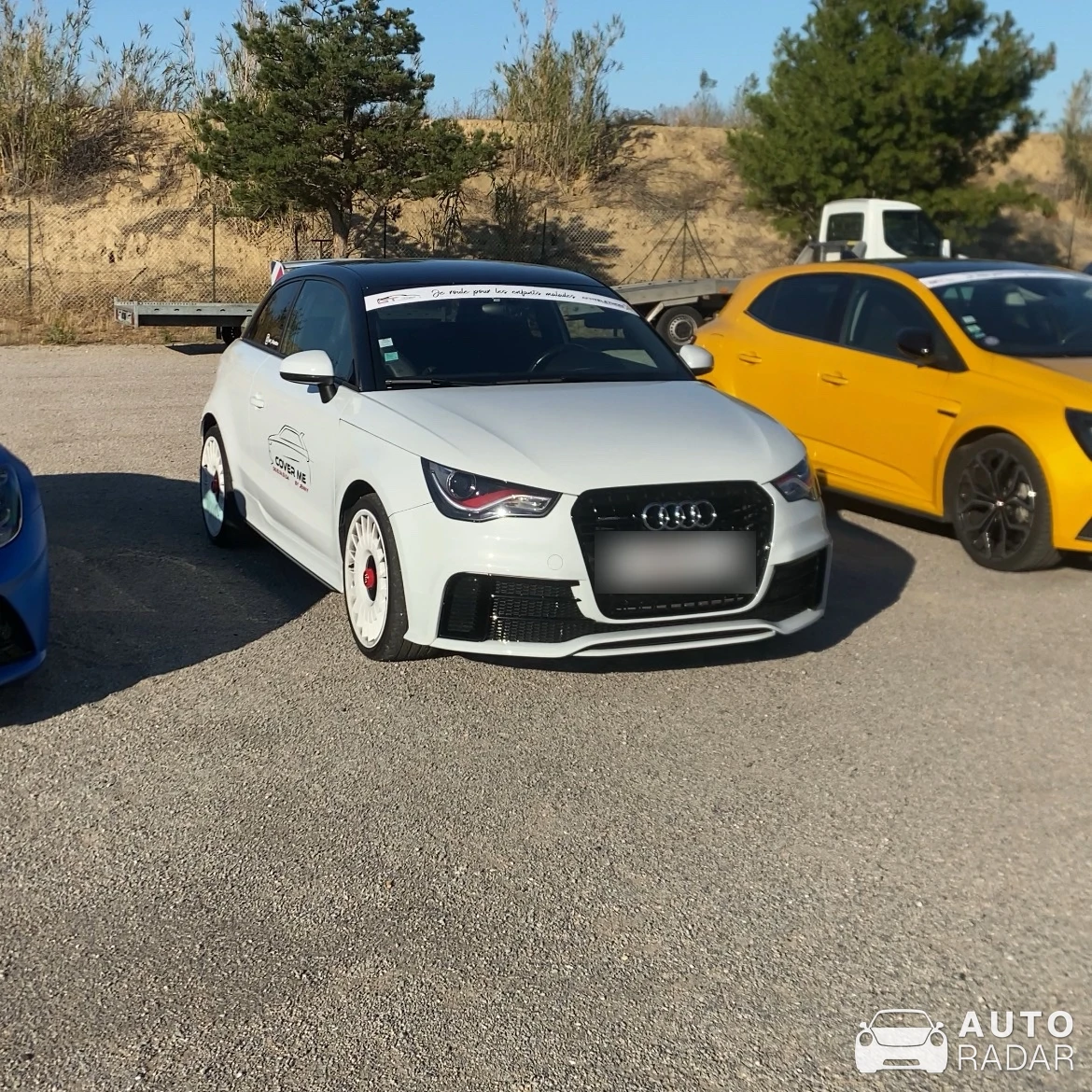 Audi A1 Quattro spotted in Albi, France