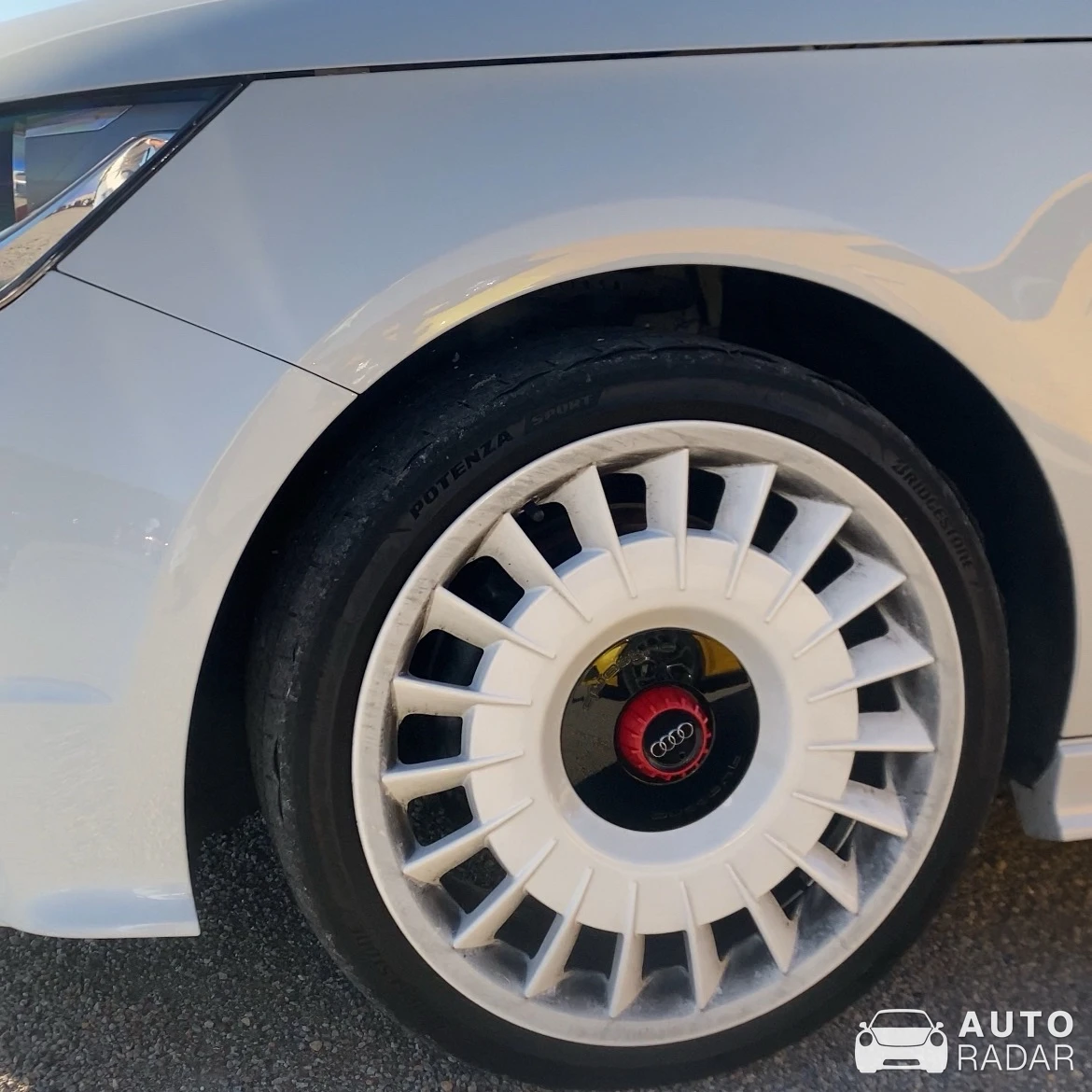 Audi A1 Quattro spotted in Albi