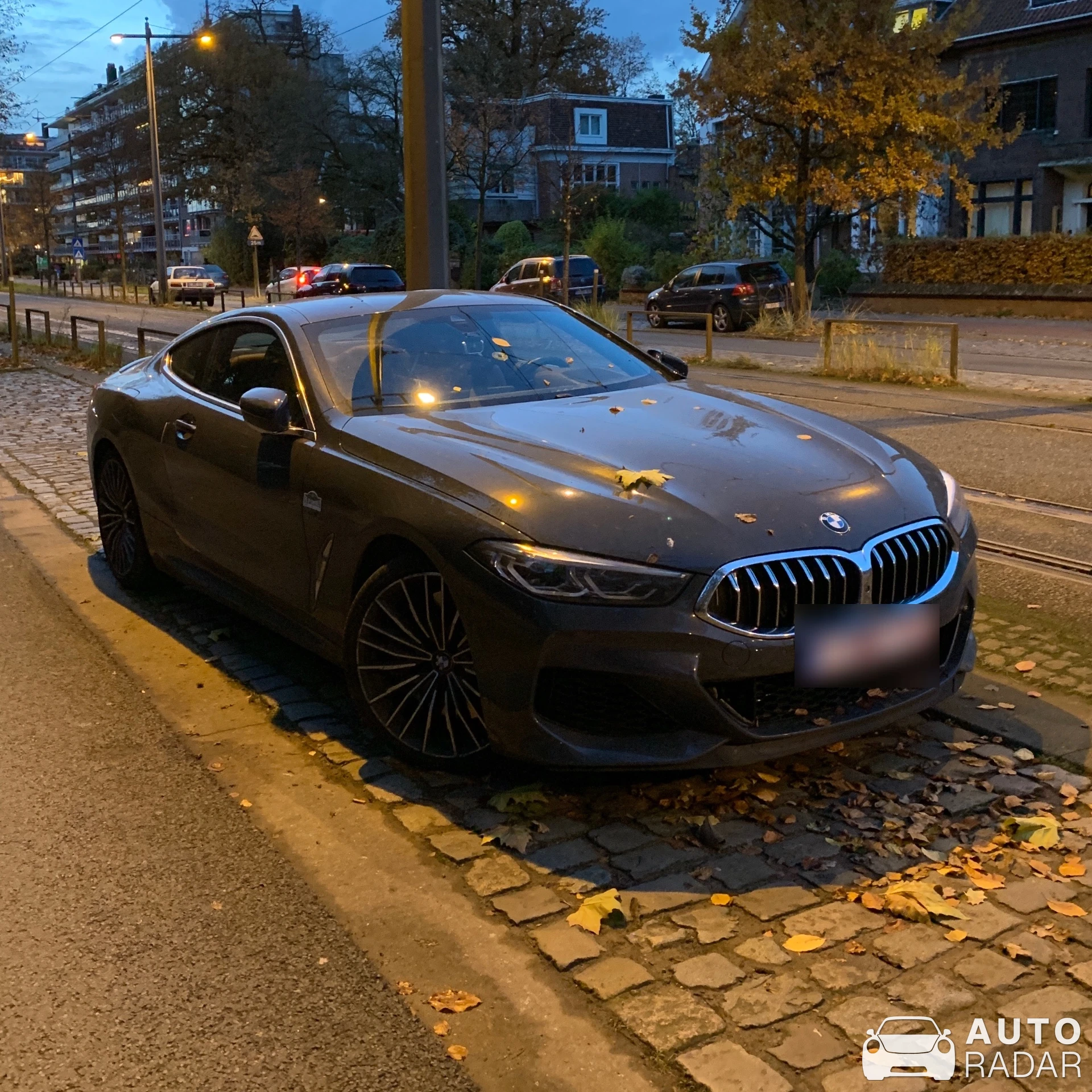BMW 8 Series Coupé G15 spotted in Antwerpen, België