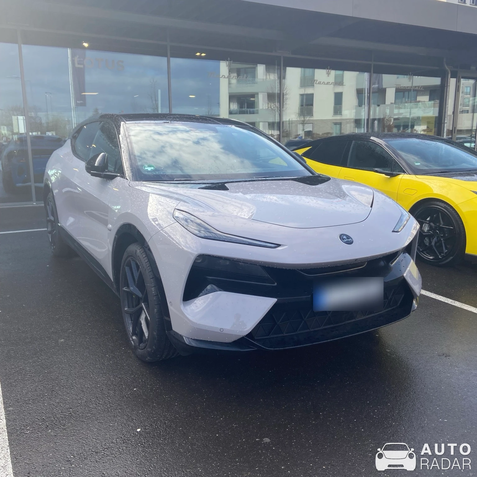 Lotus Eletre R spotted in Köln
