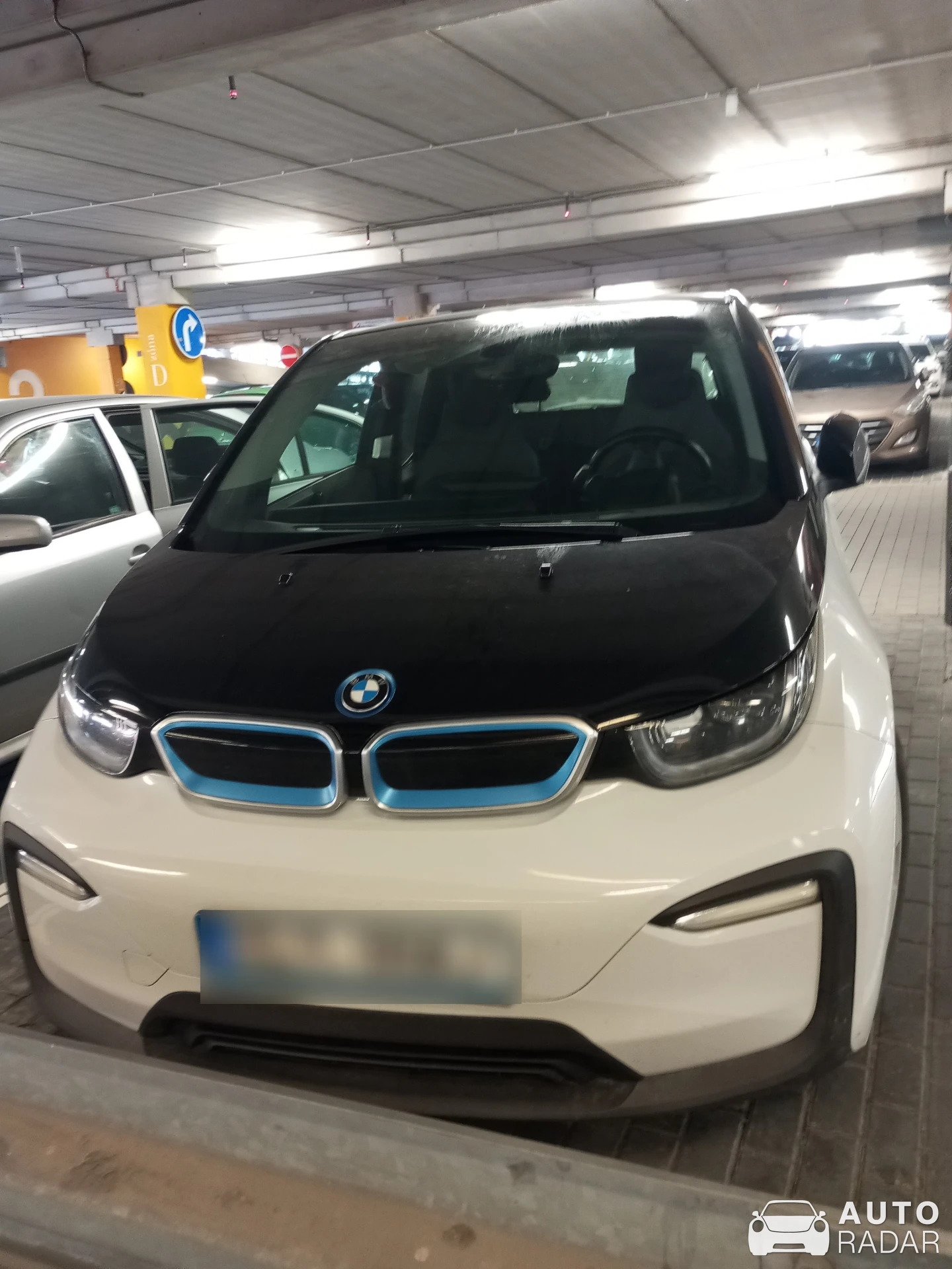 BMW i3 spotted
