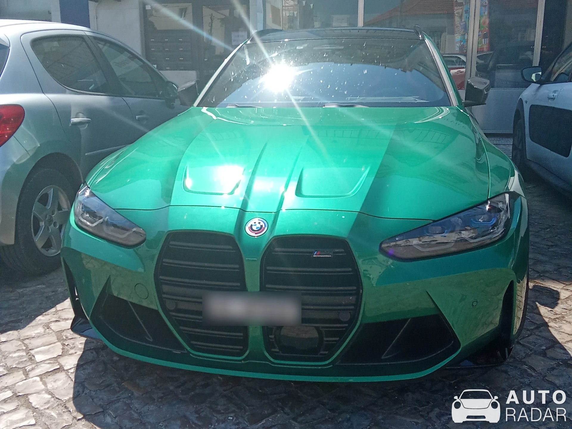 BMW M4 G82 Coupé spotted in Nazaré