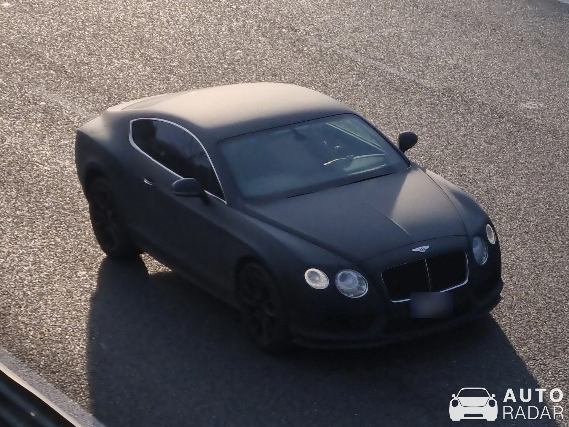 Bentley Continental GT spotted in Milano, Italia