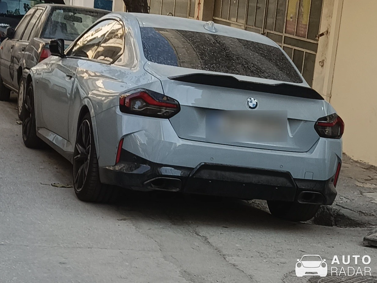 BMW 2 Series Coupé G42 spotted in Χανιά, Ελλάδα
