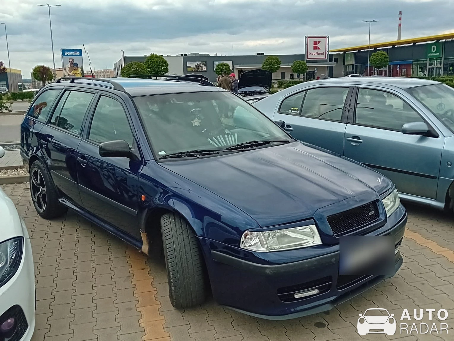 Škoda Octavia Combi 2025 spotted in Střítež