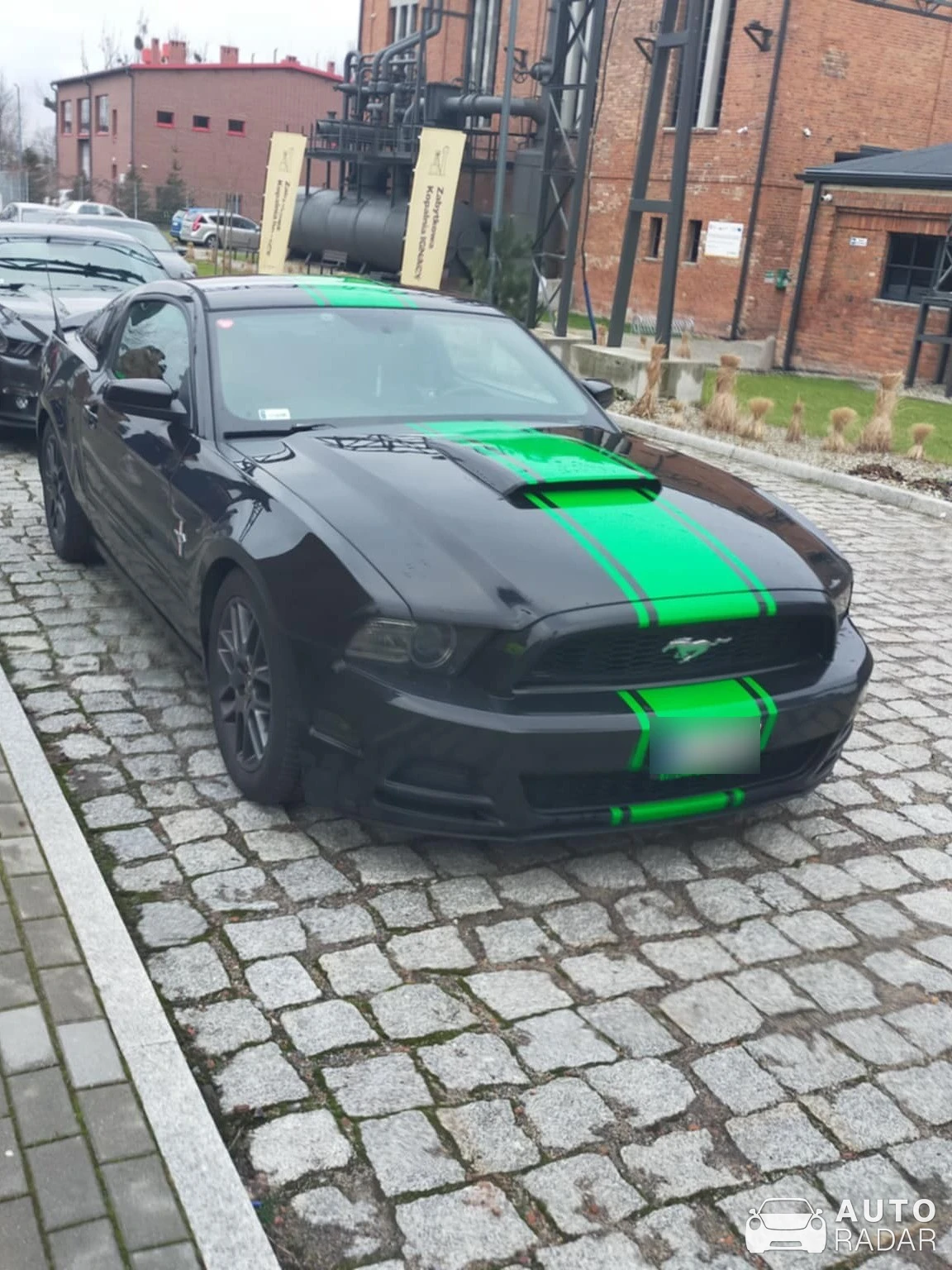 Ford Mustang GT spotted in Rybnik, Polska