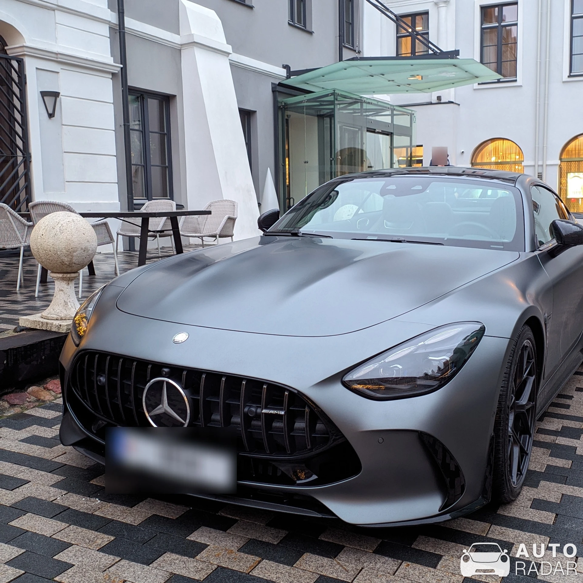Mercedes-AMG GT 63 S C192 spotted in Vilnius, Lithuania