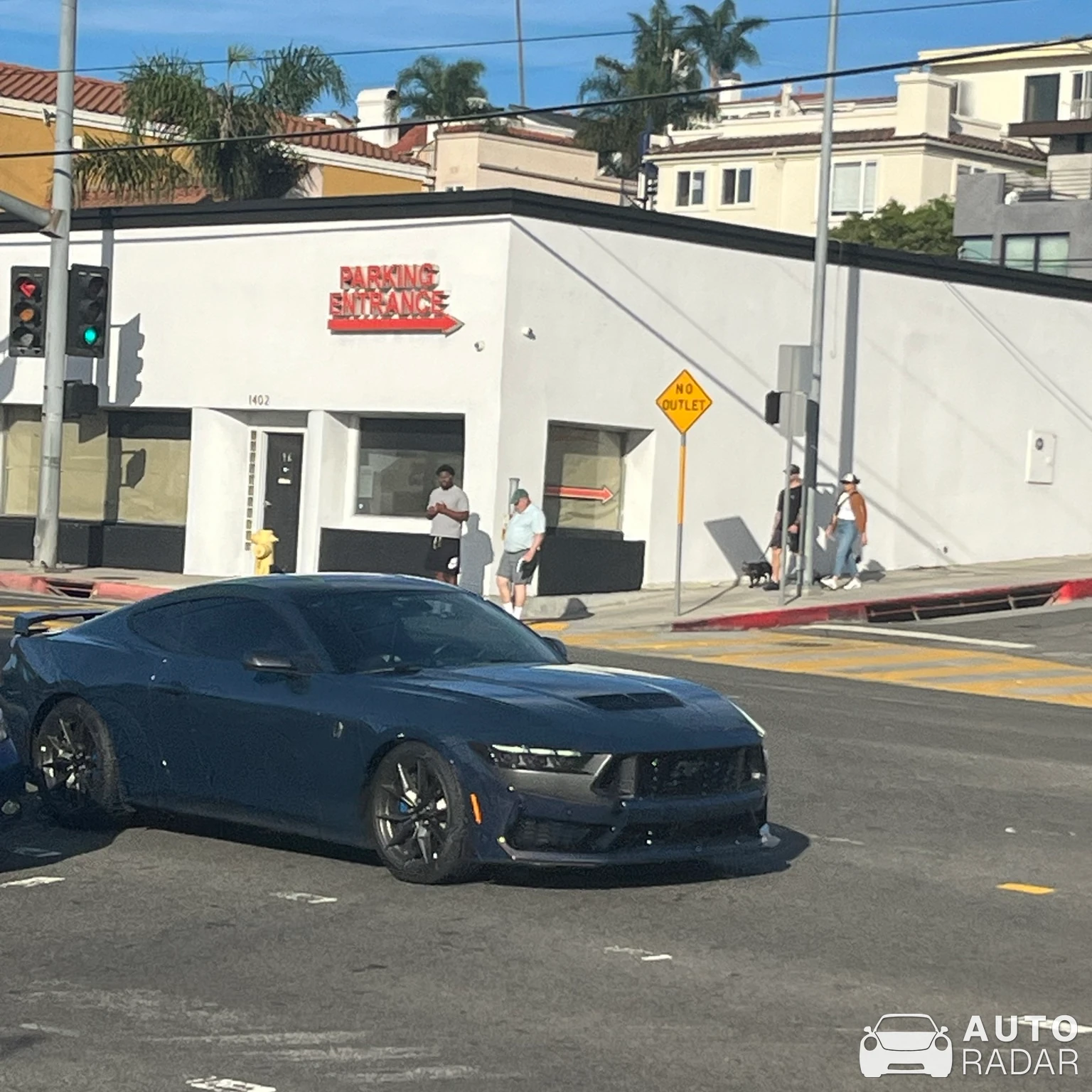 Ford Mustang Dark Horse S650 spotted in Hermosa Beach, United States