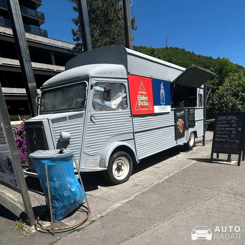 Citroën Type H spotted