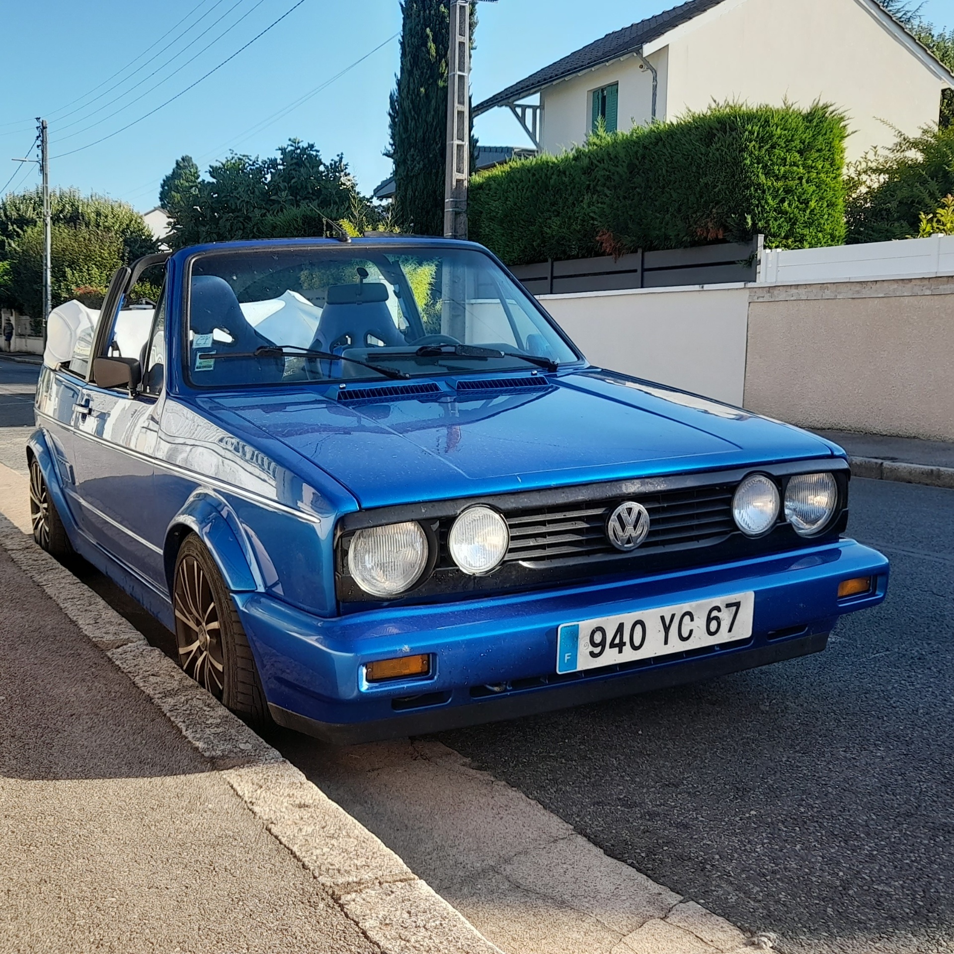 Volkswagen Golf Cabriolet MkI
