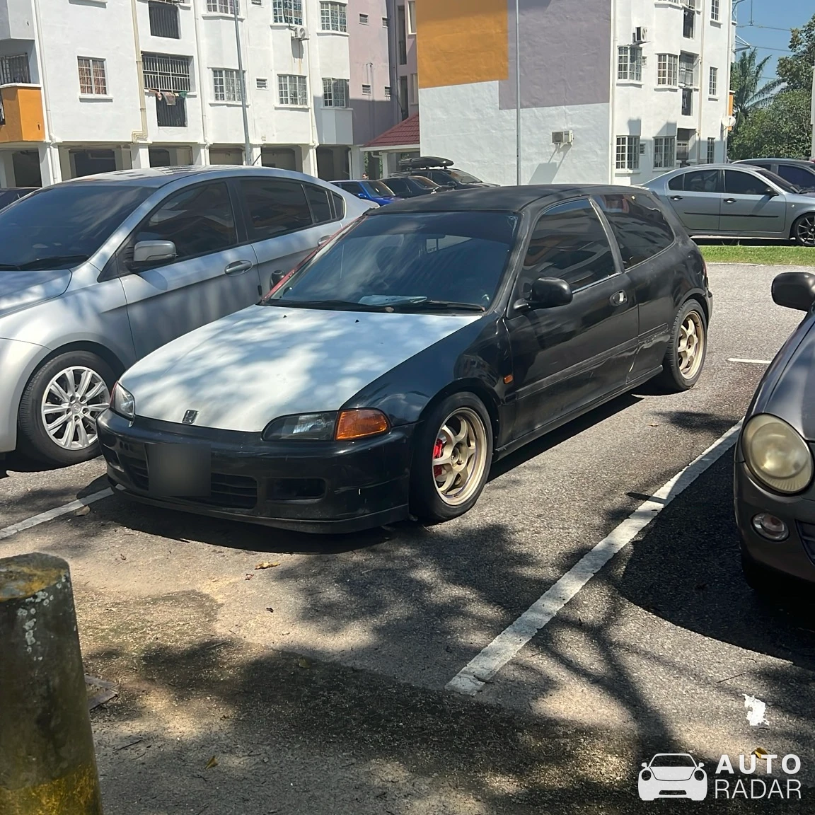 Honda Civic EG6 spotted in Bandar Baru Enstek