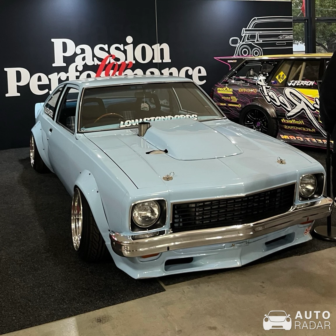 Holden Torana spotted in Flemington