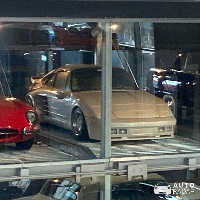 Gemballa 930 spotted in Düsseldorf