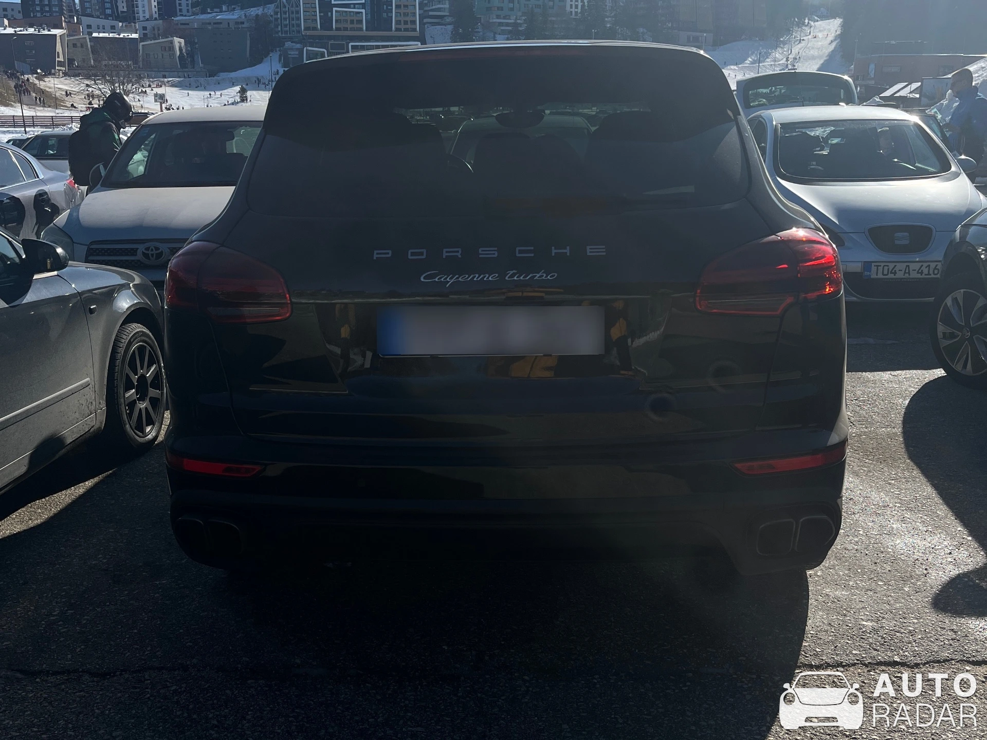 Porsche Cayenne Turbo spotted in Sarajevo Canton, Bosnia and Herzegovina