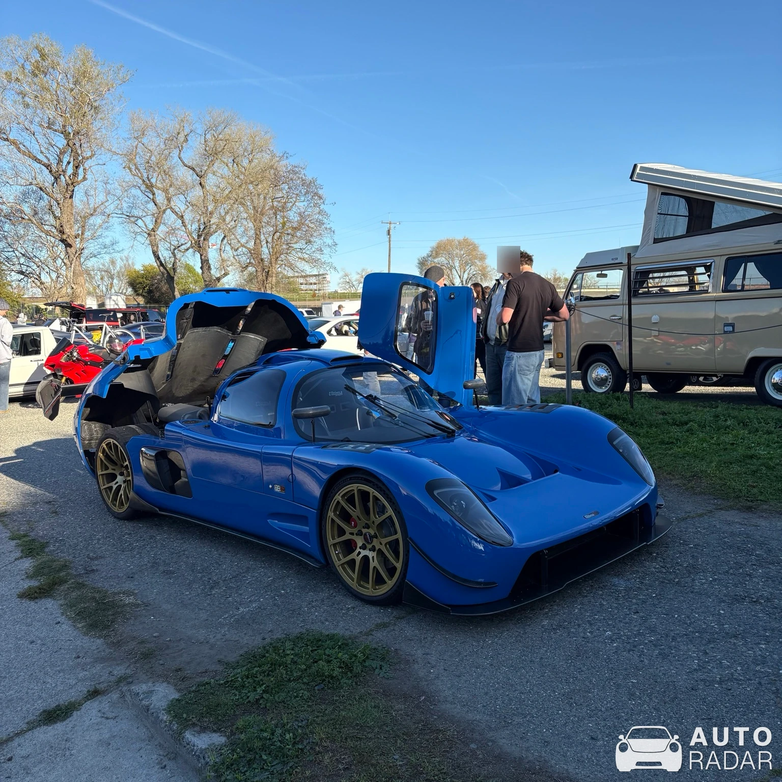 Ultima RS spotted in Sacramento