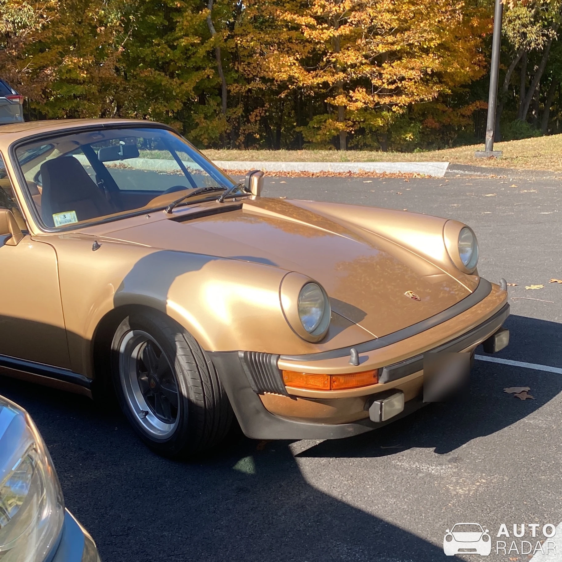 Porsche 930 Turbo spotted in Brookline, United States