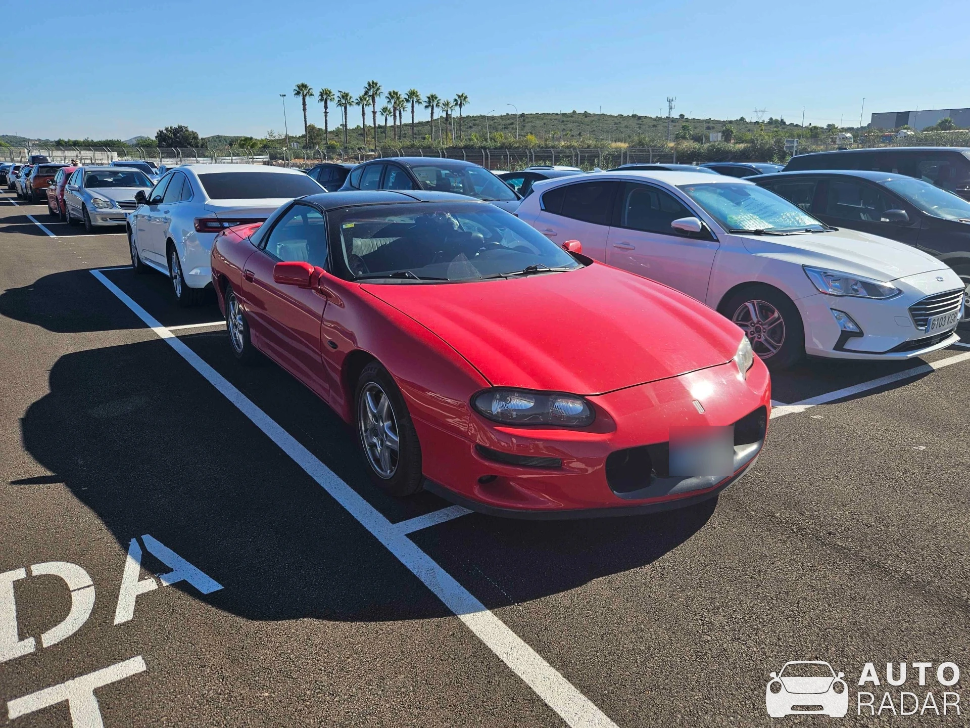 Chevrolet Camaro spotted in Cheste, Spain