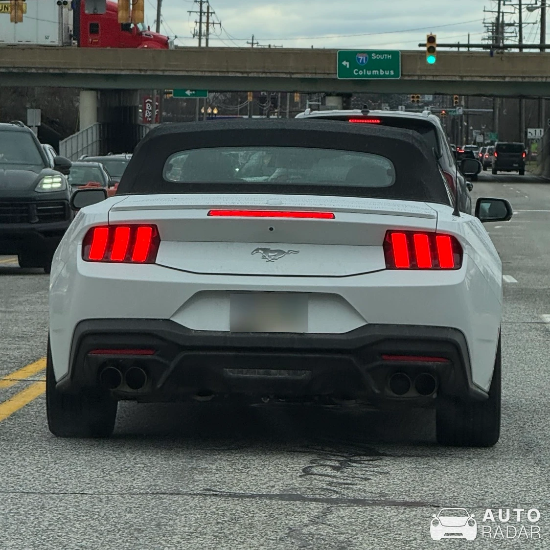 Ford Mustang Cabriolet spotted in Middleburg Heights
