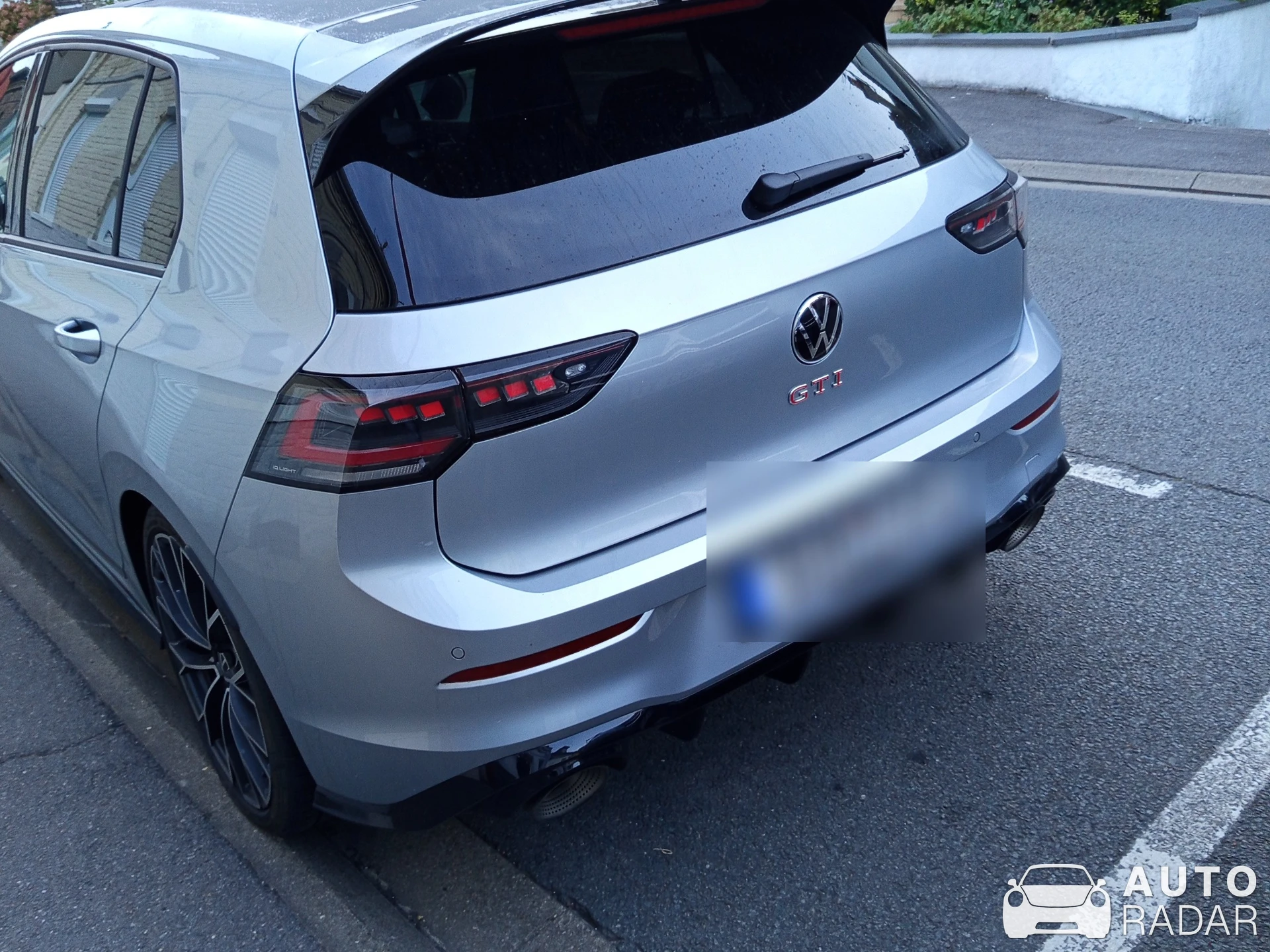 Volkswagen Golf 8.5 GTI spotted in Saint-Omer