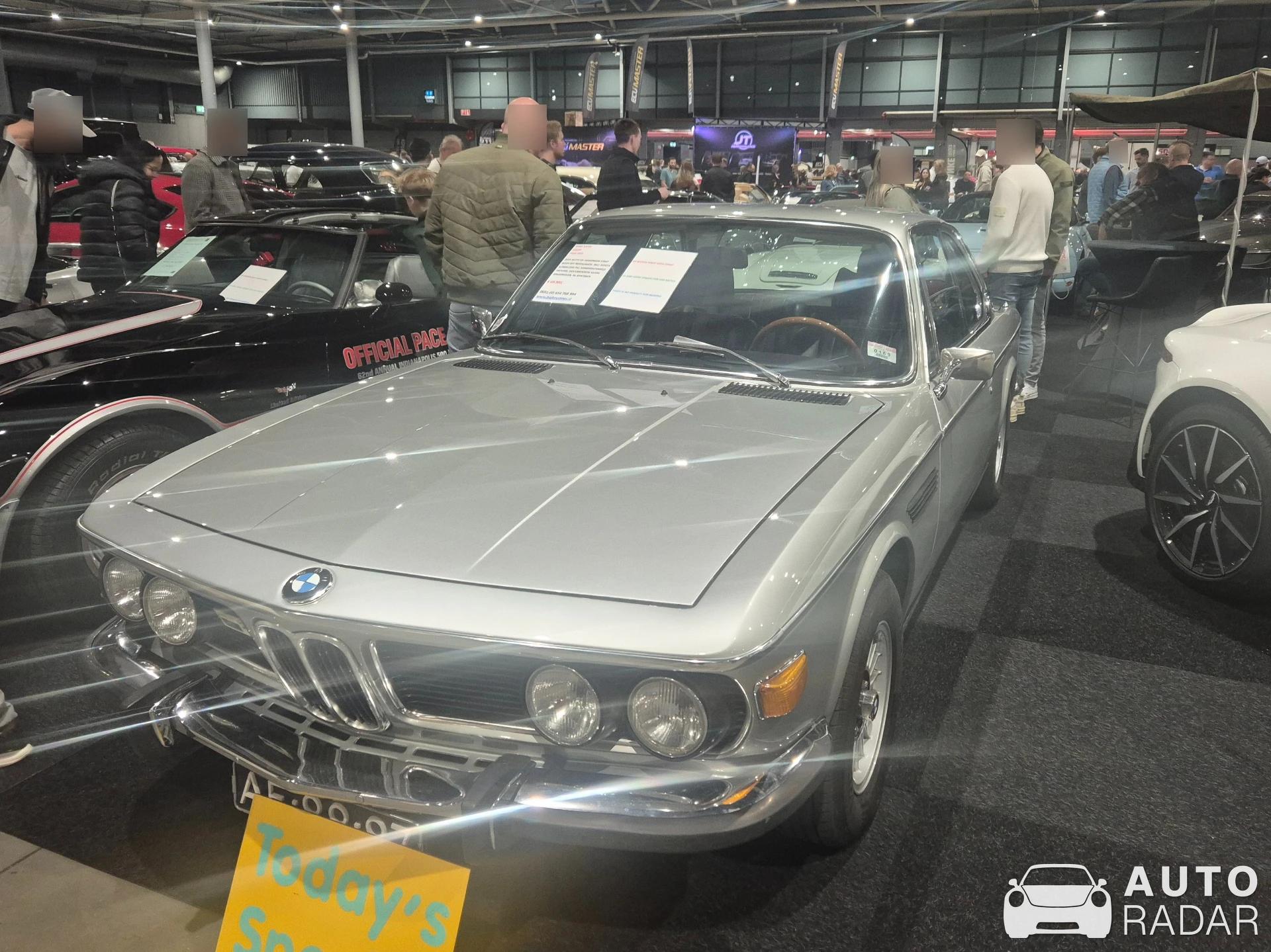 BMW 3.0 CS E9 spotted in Utrecht