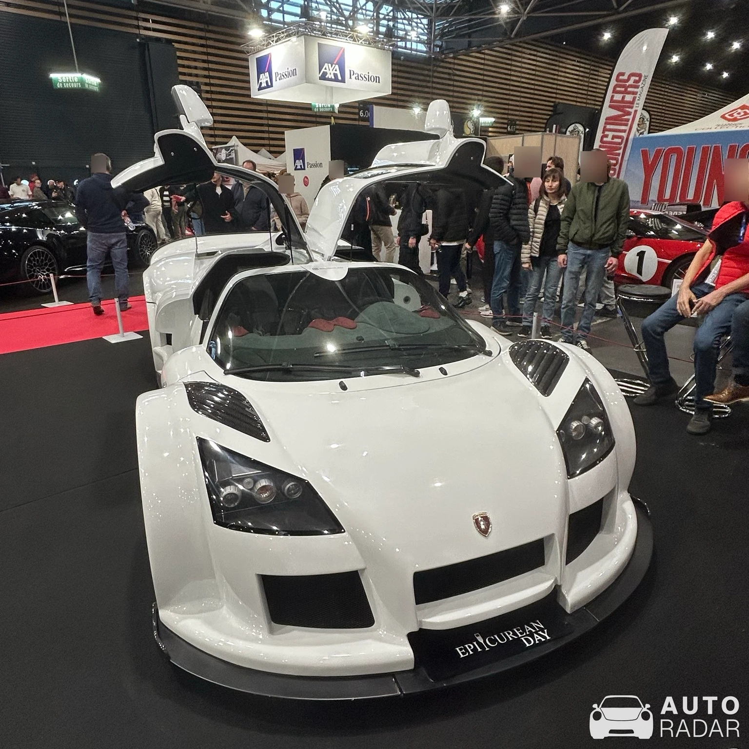 Gumpert Apollo spotted in Chassieu
