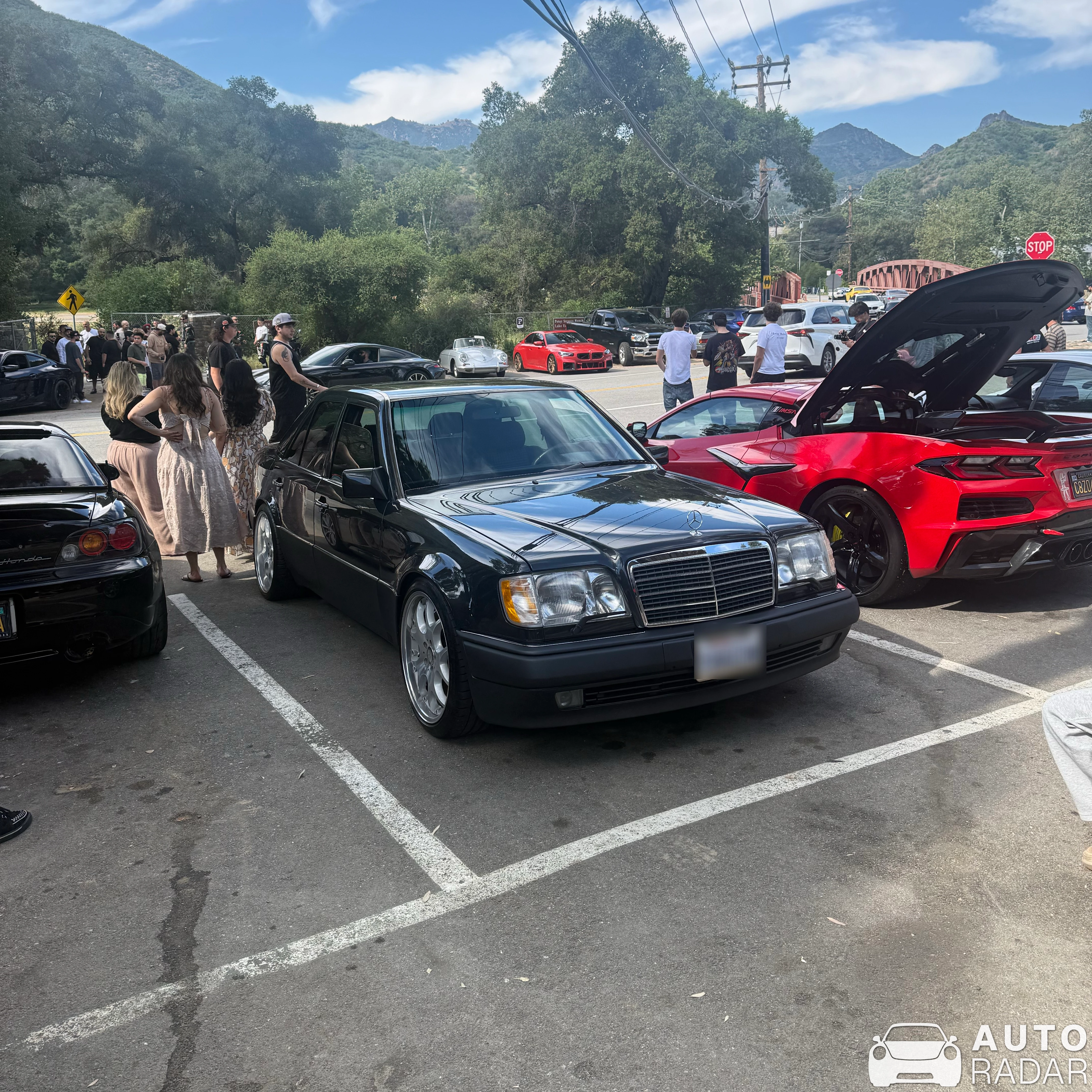 Mercedes-Benz E500 spotted in Agoura Hills