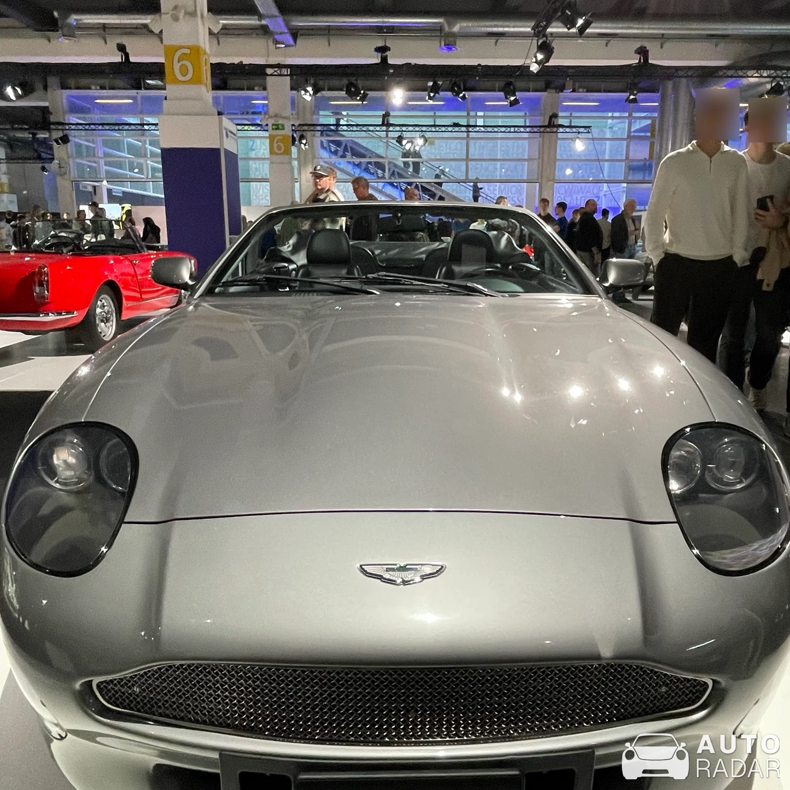 Aston Martin DB AR1 spotted in Zürich