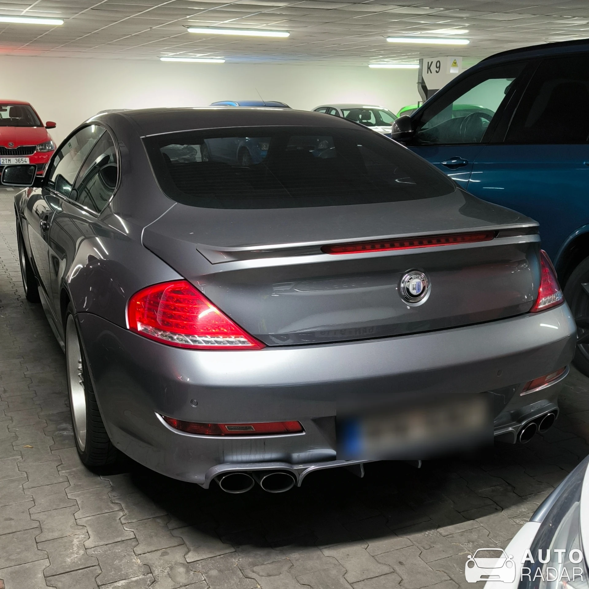 Alpina B6 S spotted in Ostrava-jih, Czechia