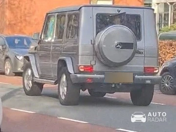 Mercedes-Benz G 350 spotted in Den Haag