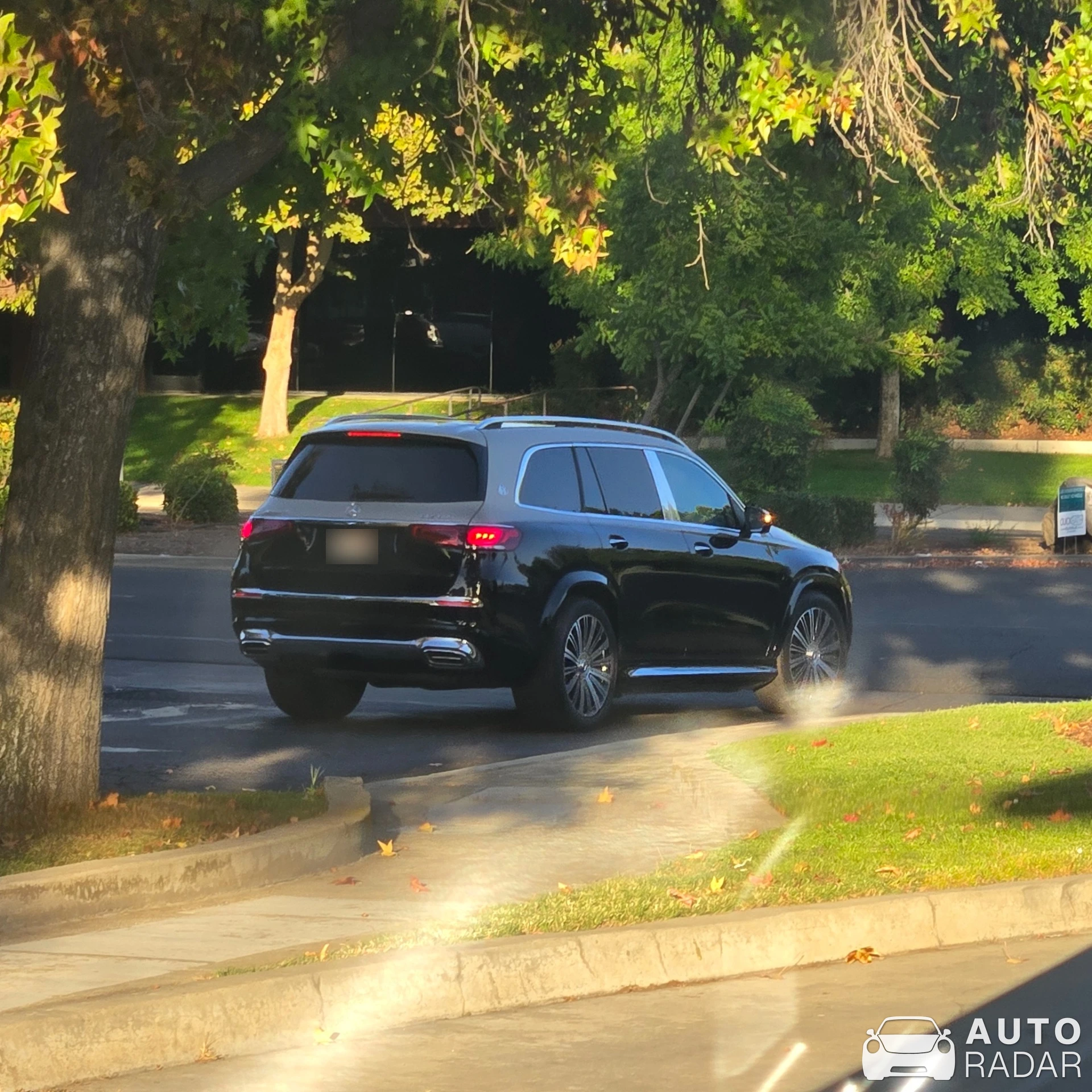 Mercedes-Maybach GLS 600 spotted in Fresno