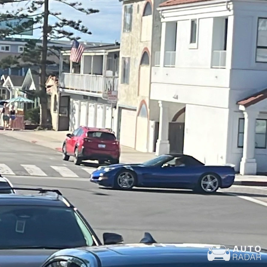 Chevrolet Corvette C6 Convertible Lingenfelter spotted in Hermosa Beach, United States