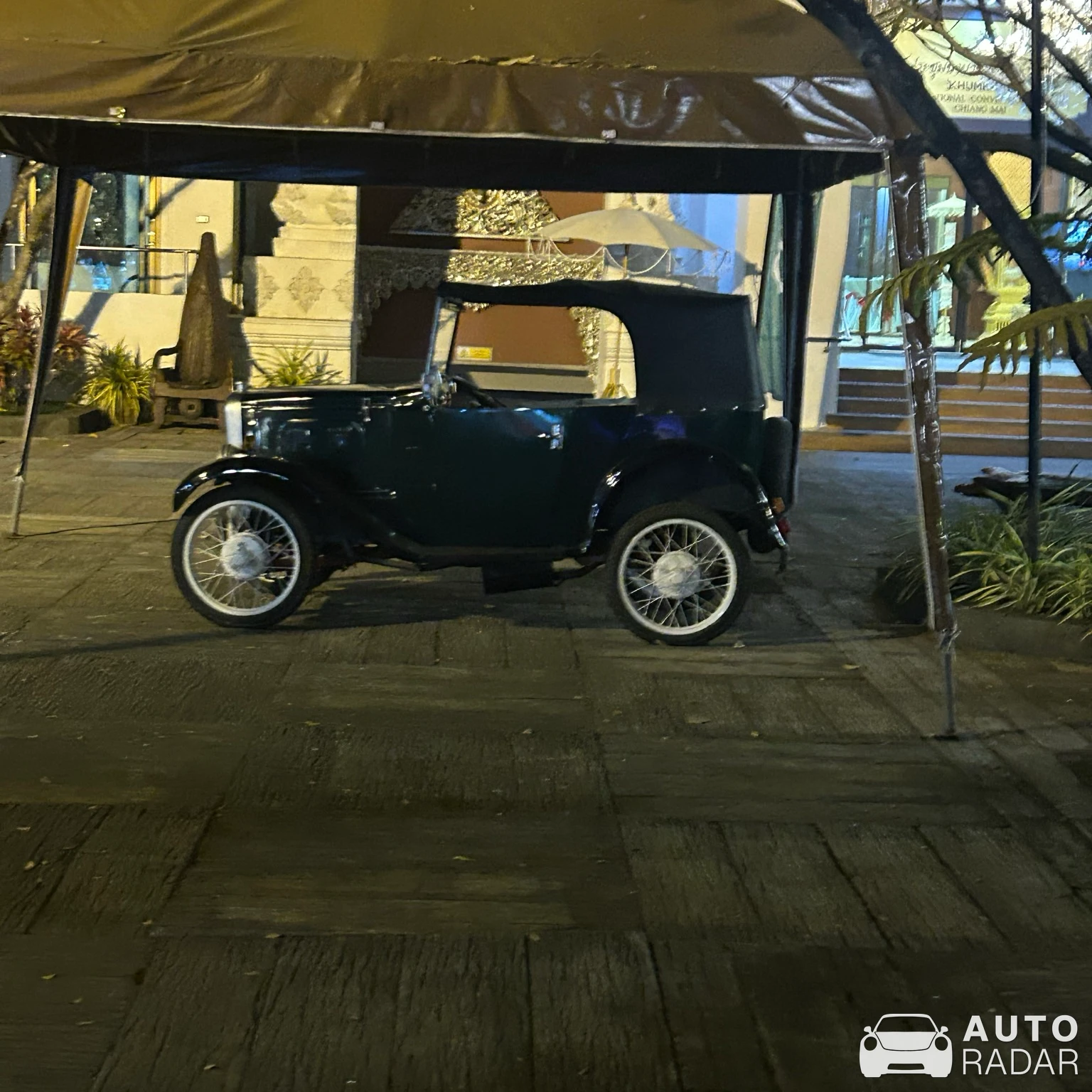 Austin 6 spotted