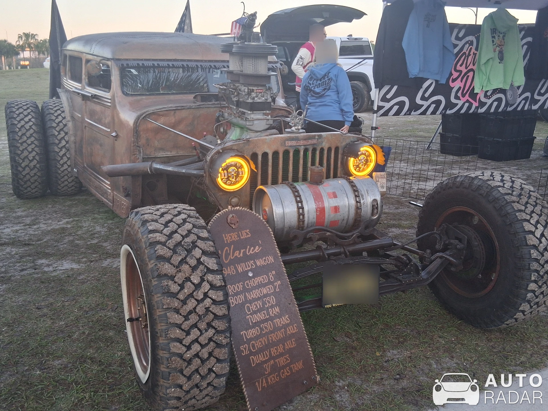 Jeep Willys Station Wagon spotted in Tampa