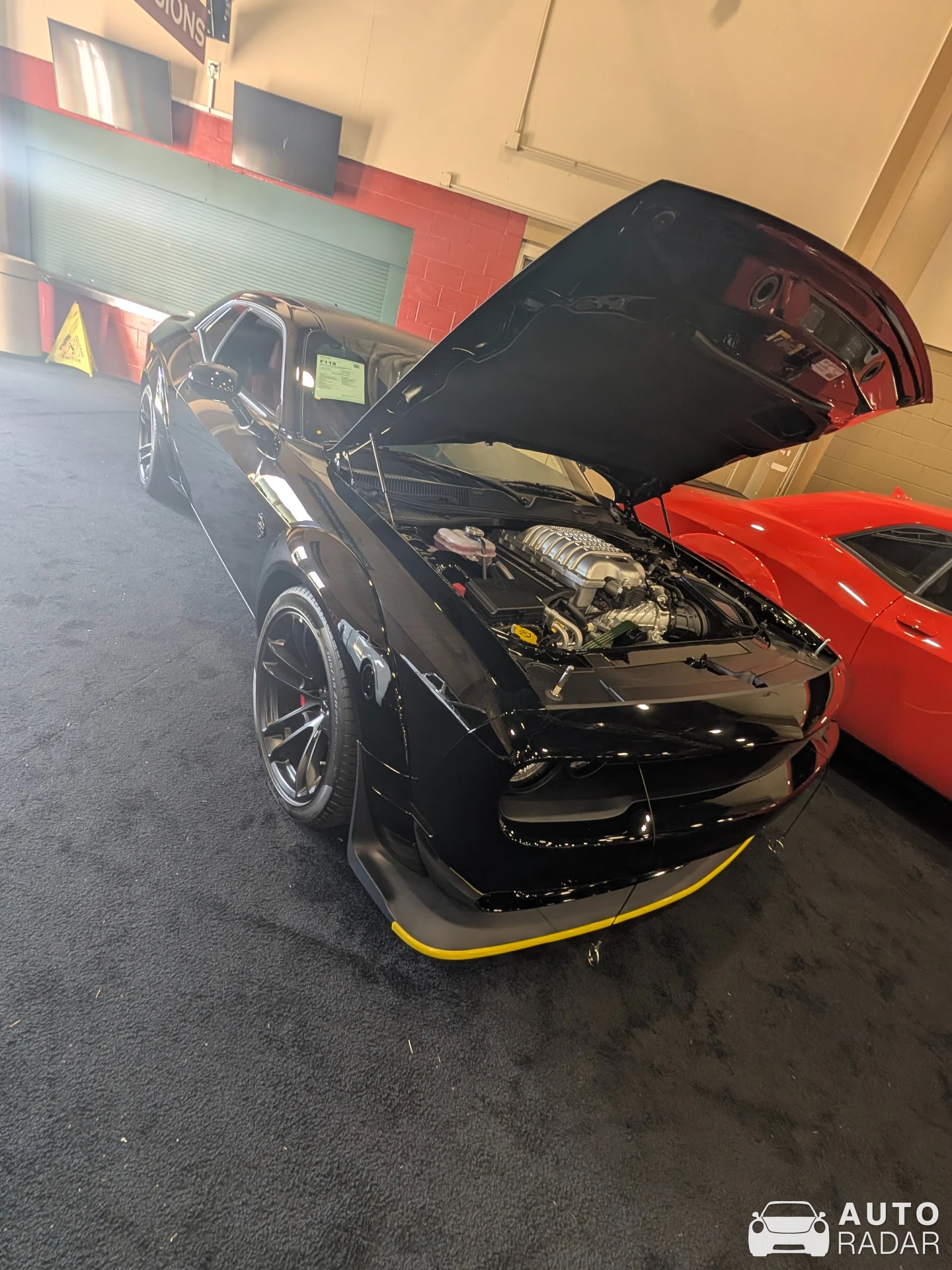 Dodge Challenger SRT Hellcat Redeye Widebody spotted in Magaragadi, Nepal