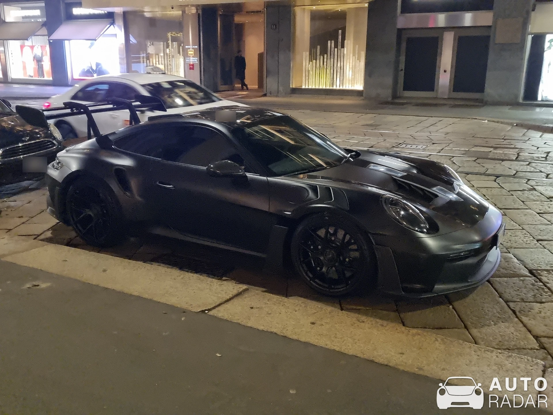 Porsche 992 GT3 RS MkI spotted in Milano, Italia