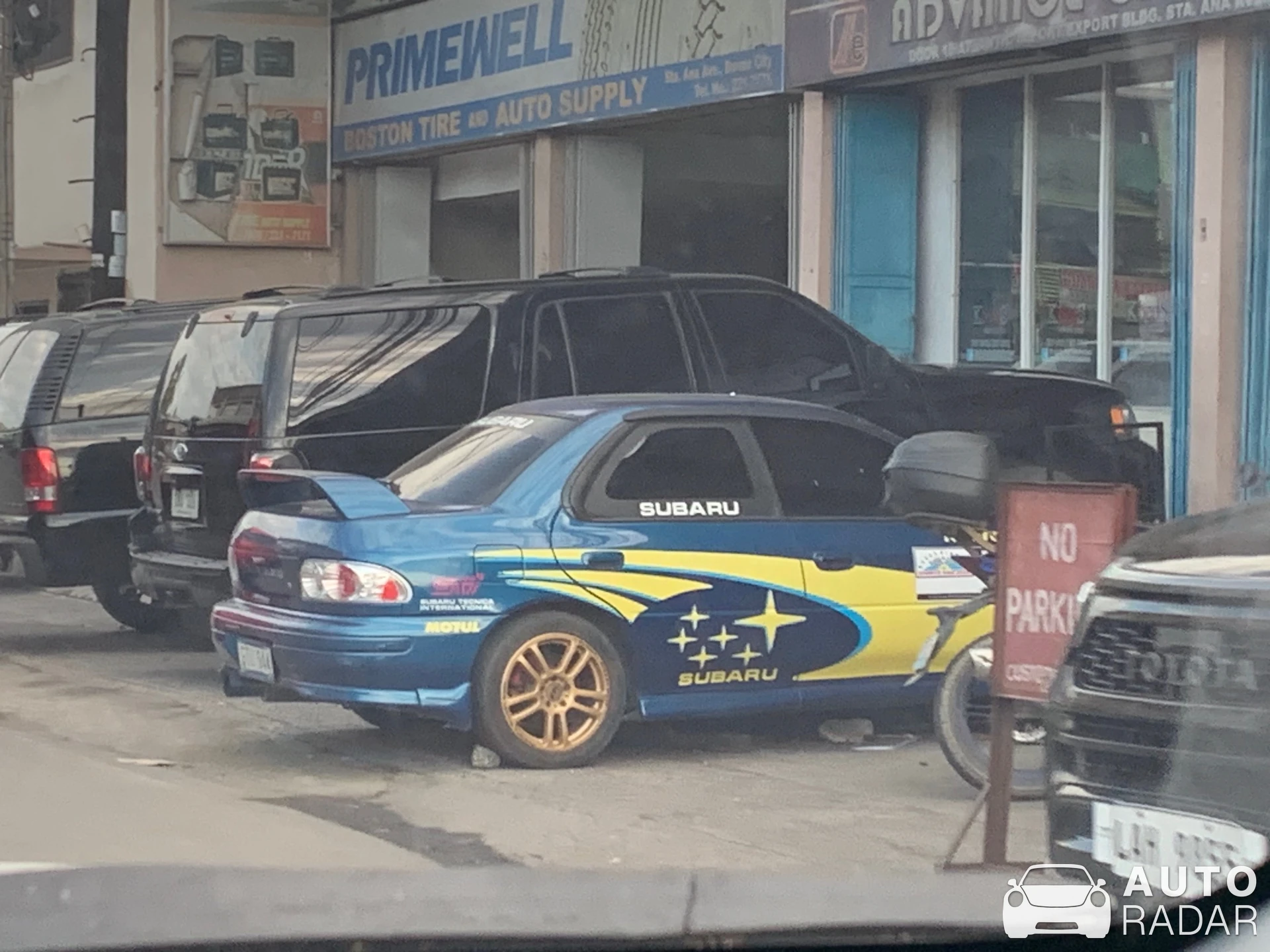 Subaru Impreza spotted in Davao City, Philippines