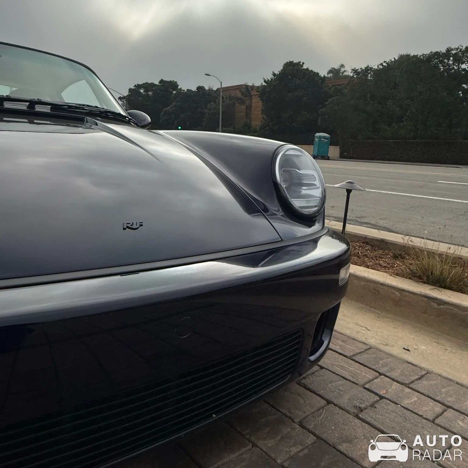 RUF CTR Anniversary spotted in Malibu
